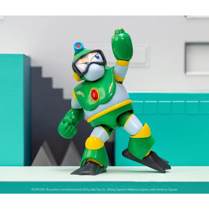 Mega Man Wood Man Deluxe | Action Figure | Jada Toys