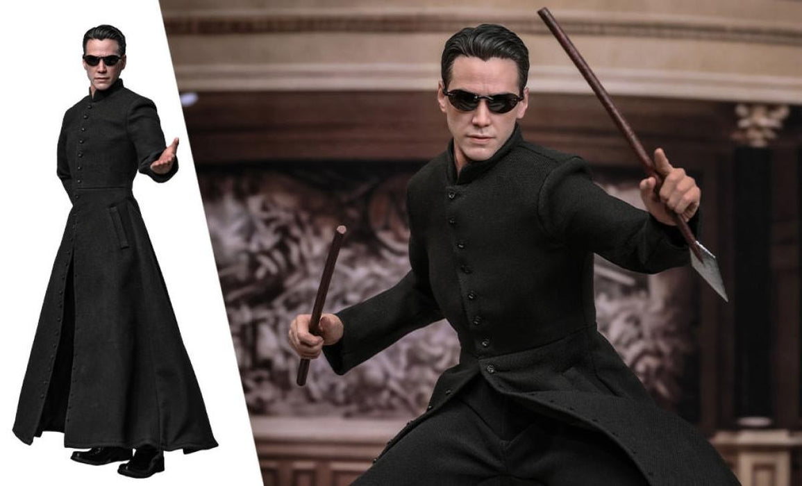[PREORDER] Neo (Matrix Reloaded) MMS868 | Sixth Scale Action Figure | Hot Toys