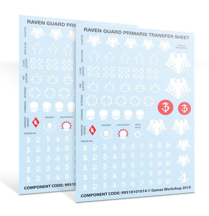 Raven Guard Primaris Upgrades & Transfers | Space Marines | Warhammer 40,000