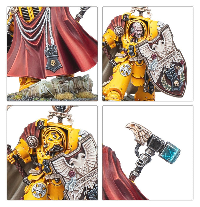Darnath Lysander | Imperial Fists | Space Marines | Warhammer 40,000