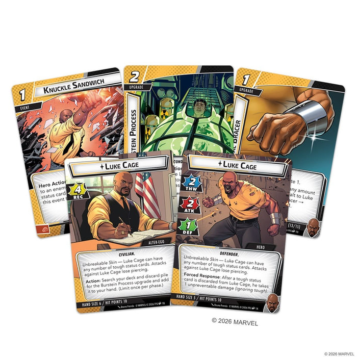 Luke Cage | Marvel Champions: The Living Card Game | Fantasy Flight Games