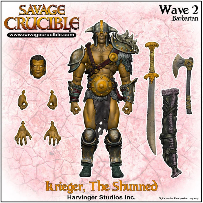 Kreiger; The Shunned | Wave Two | Savage Crucible