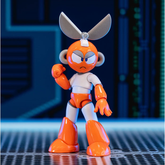 Cut Man (Mega Man) | 1:12 Scale Action Figure | Jada Toys