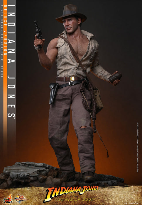 [PREORDER] Indiana Jones (Deluxe Version) MMS861 | Sixth Scale Figure | Hot Toys
