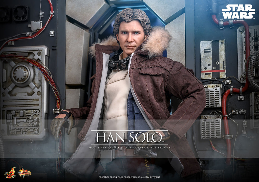 [PREORDER] Han Solo (Star Wars: The Empire Strikes Back) | Sixth Scale Figure | Hot Toys