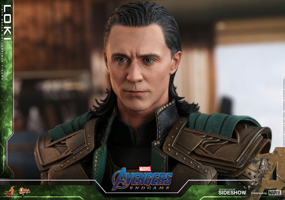 Loki (Avengers Endgame) MMS579 | Sixth Scale Action Figure | Hot Toys