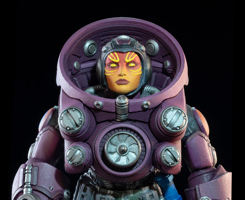 Uularia Speer (OxKrewe - Book One, Thraxxon) | Cosmic Legions Action Figure | Four Horsemen