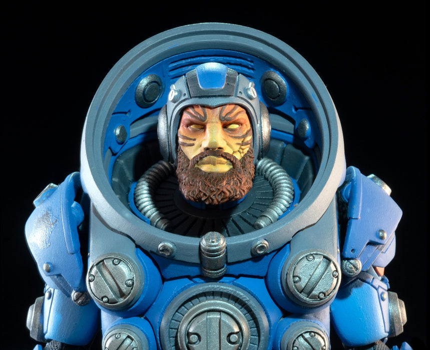 Vellok Speer (OxKrewe - Book One, Thraxxon) | Cosmic Legions Action Figure | Four Horsemen