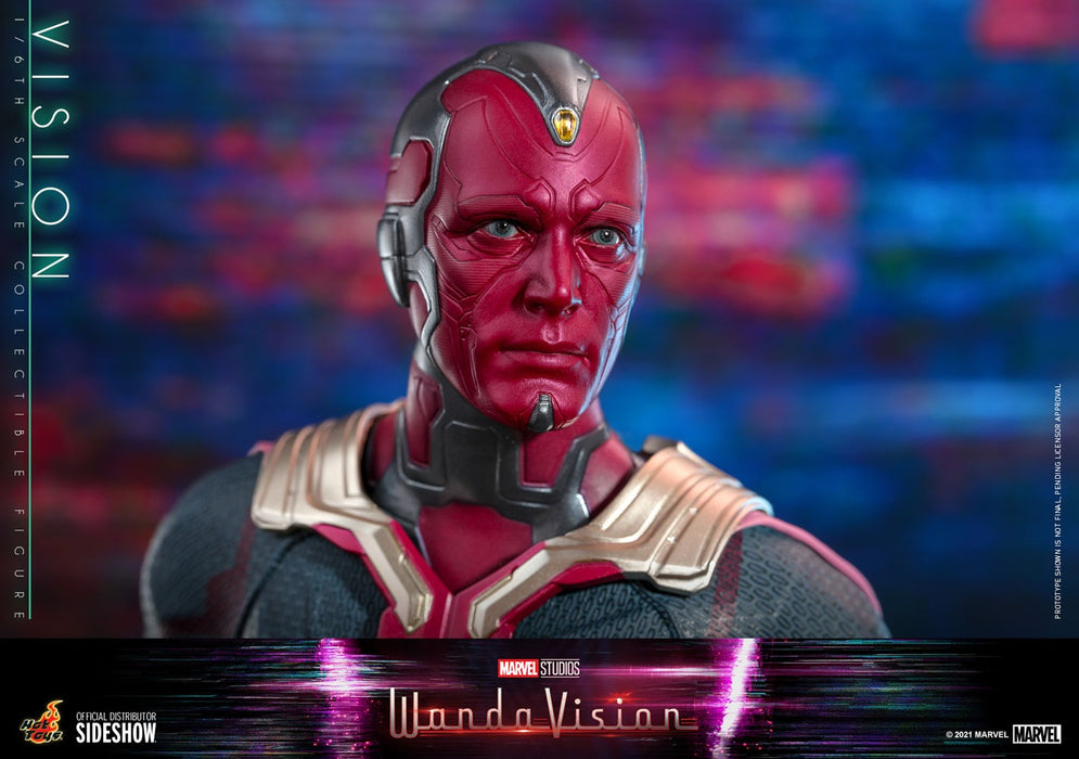 The Vision (Avengers: Infinity War) TM5037| Sixth Scale Action Figure | Hot Toys
