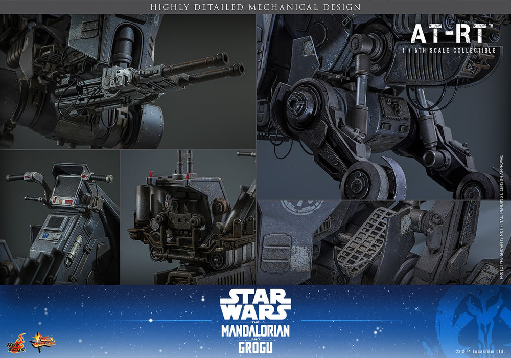 [PREORDER] AT-RT MMS874 | Sixth Scale Figure | Hot Toys