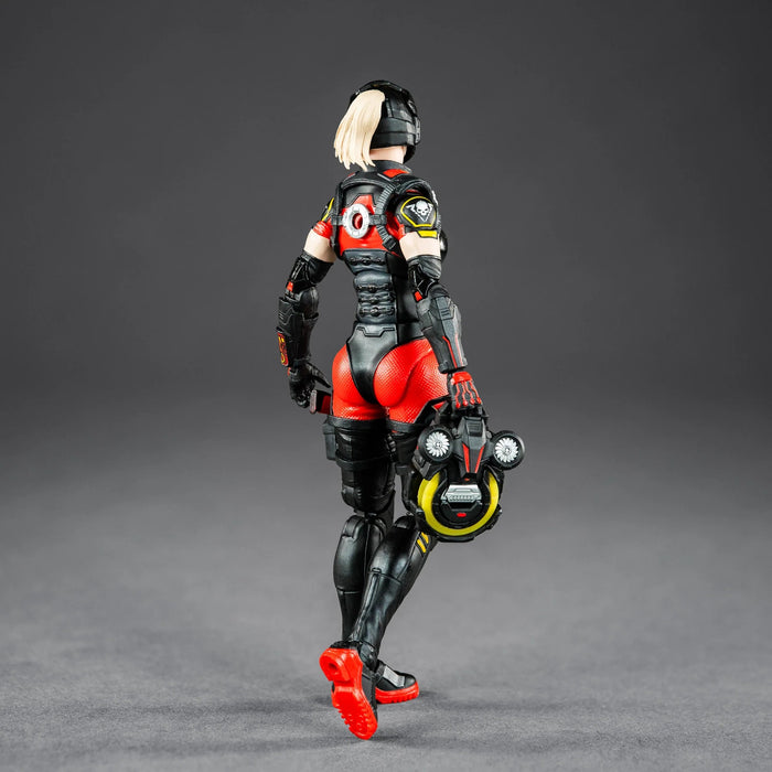 [PREORDER] Red Shadows 6" CYBERIA (1/12 Scale) | Action Figure | Skeletron