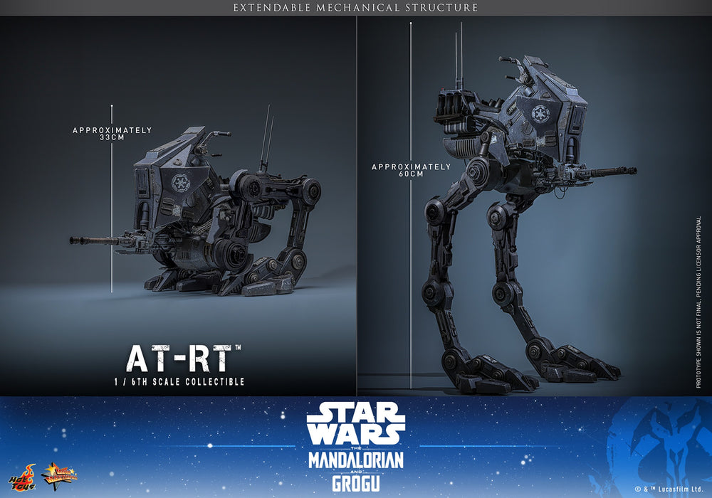 [PREORDER] AT-RT MMS874 | Sixth Scale Figure | Hot Toys