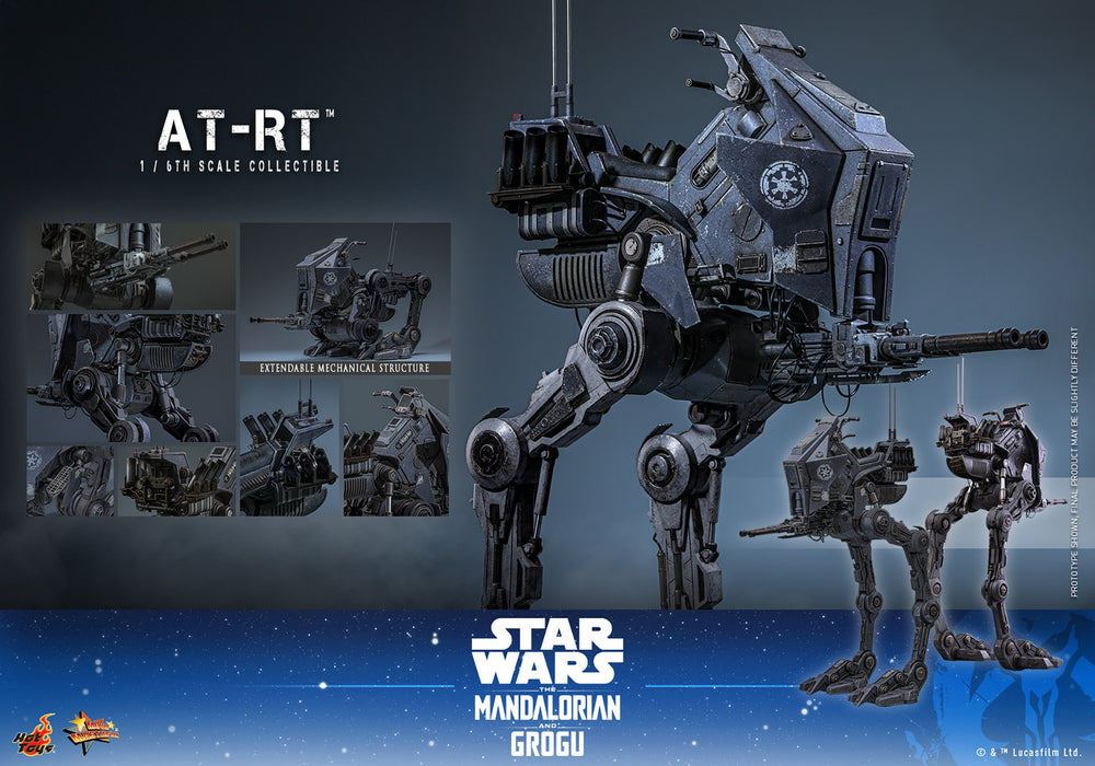 [PREORDER] AT-RT MMS874 | Sixth Scale Figure | Hot Toys
