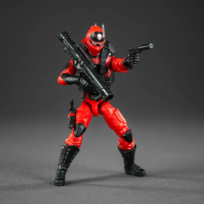 Red Shadows 4" ASSAULT TROOPER (1/18 Scale) | Action Figure | Skeletron