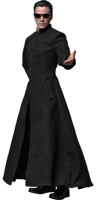 [PREORDER] Neo (Matrix Reloaded) MMS868 | Sixth Scale Action Figure | Hot Toys