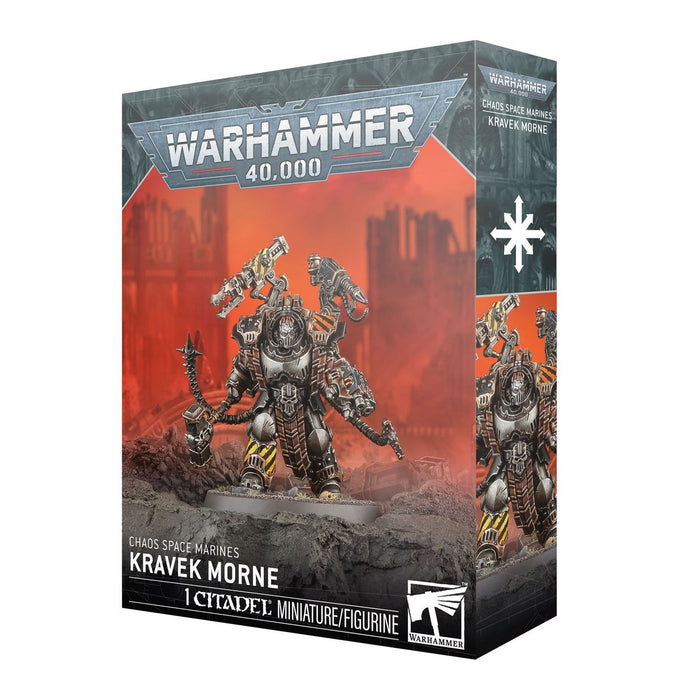 Kravek Morne | Warhammer 40,000 | Games Workshop