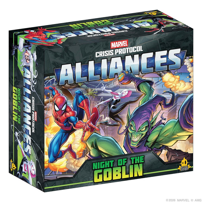 Crisis Protocol Alliances: Night Of The Goblin | Board Games | Atomic Mass Games