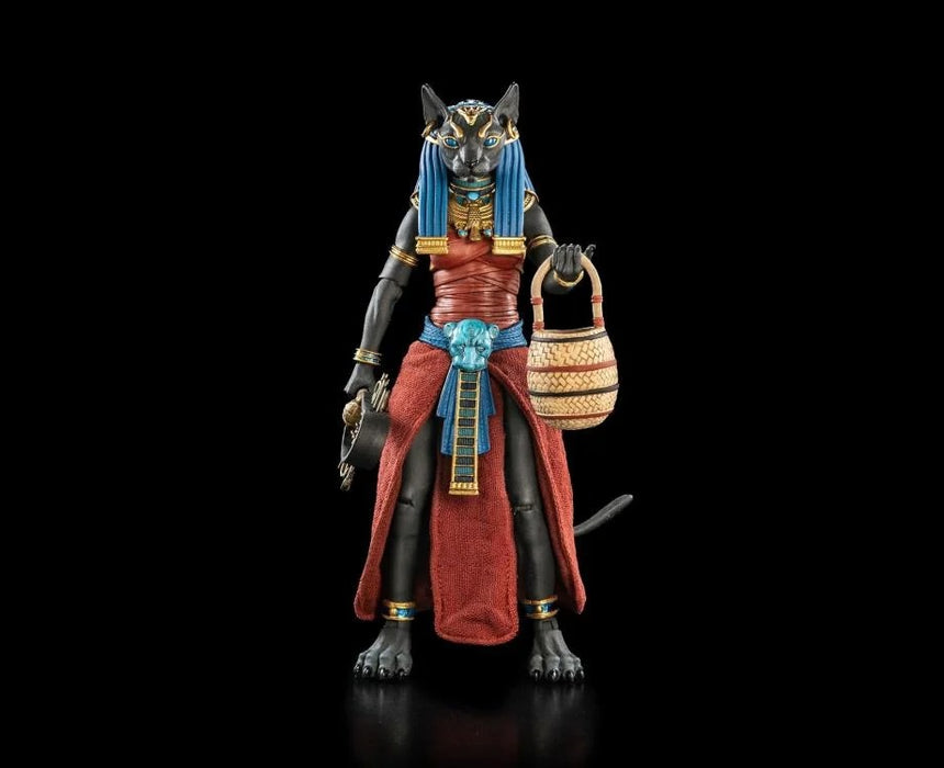 [PREORDER] Figura Obscura - Bastet (Black and Red Version) (Retailer Appreciation Wave 2025) | Action Figure | Four Horsemen