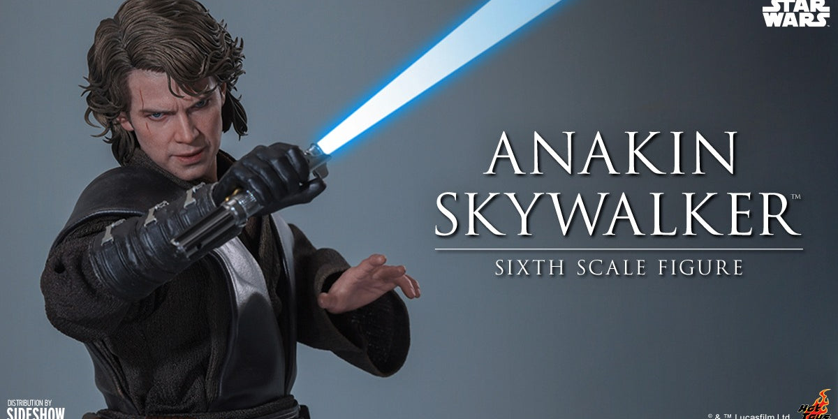 Star Wars Anakin Skywalker 1/6スケールフィギュア ムービー・マスターピース DX アルチザン】『スター・ウォーズ