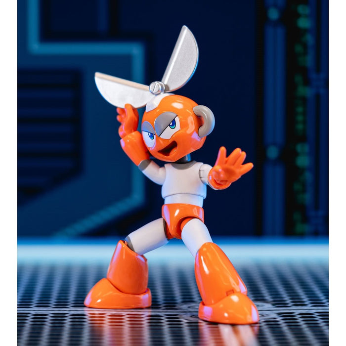 Cut Man (Mega Man) | 1:12 Scale Action Figure | Jada Toys