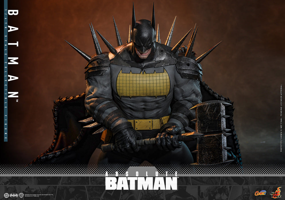 [PREORDER] Batman (Absolute Batman) CMS030 - Collector Edition | Sixth Scale Figure | Hot toys