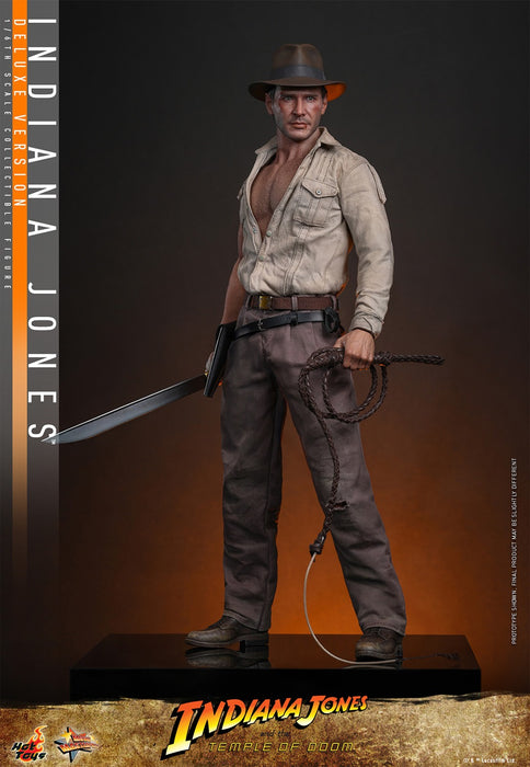[PREORDER] Indiana Jones (Deluxe Version) MMS861 | Sixth Scale Figure | Hot Toys
