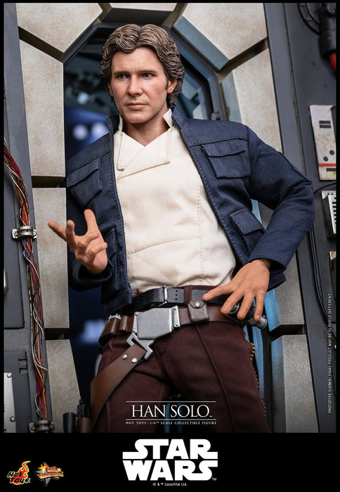 [PREORDER] Han Solo (Star Wars: The Empire Strikes Back) | Sixth Scale Figure | Hot Toys