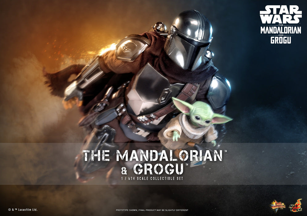 [PREORDER] The Mandalorian and Grogu MMS871 | Sixth Scale Figure | Hot Toys