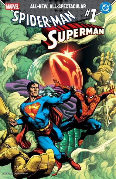 [PREORDER] Marvel / DC: Spider-Man / Superman #1 | Comic | Marvel Comics