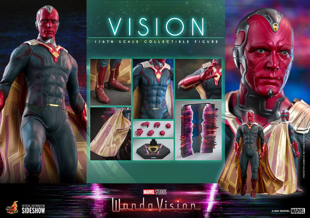 The Vision (Avengers: Infinity War) TM5037| Sixth Scale Action Figure | Hot Toys