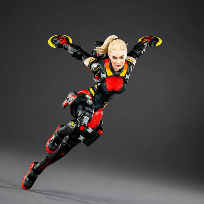 [PREORDER] Red Shadows 6" CYBERIA (1/12 Scale) | Action Figure | Skeletron