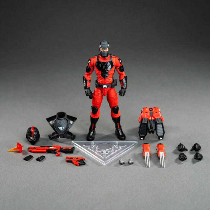 Red Shadows 6" WOLF TROOPER (1/12 Scale) | Action Figure | Skeletron
