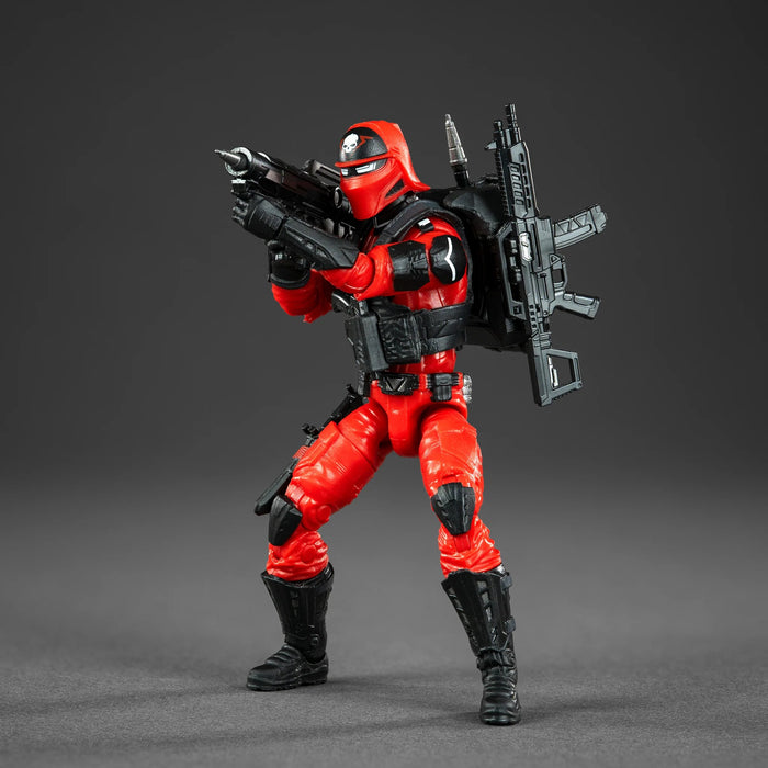 Red Shadows 4" ASSAULT TROOPER (1/18 Scale) | Action Figure | Skeletron