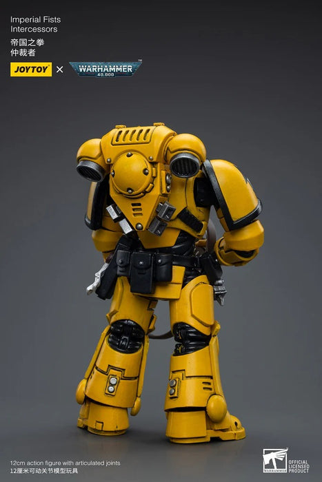 Imperial Fists Intercessors - Warhammer 40K Action Figure (Joy Toy)