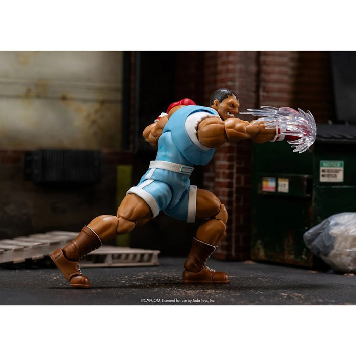 [PREORDER] Ultra Street Fighter II Balrog 6-Inch Scale Deluxe Action Figure | Jada Toys Street Fighter Action Figures