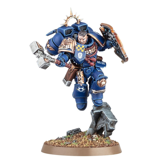 Captain with Jump Pack and Relic Shield (Space Marine) | Warhammer 40,000