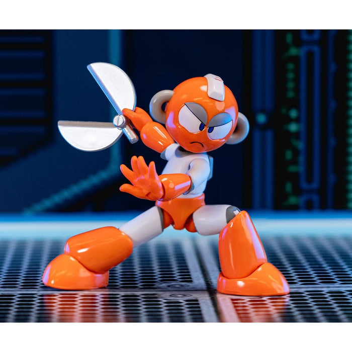 Cut Man (Mega Man) | 1:12 Scale Action Figure | Jada Toys