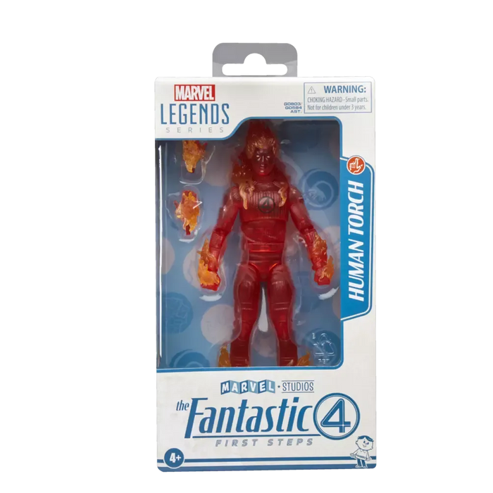 Human Torch (The Fantastic Four: First Steps Marvel Legends Series)