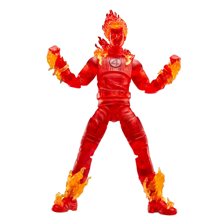 Human Torch (The Fantastic Four: First Steps Marvel Legends Series)