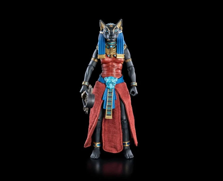 [PREORDER] Figura Obscura - Bastet (Black and Red Version) (Retailer Appreciation Wave 2025) | Action Figure | Four Horsemen