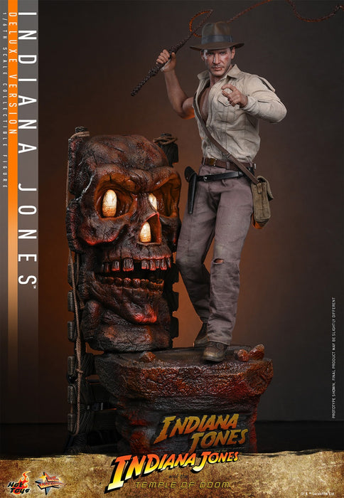 [PREORDER] Indiana Jones (Deluxe Version) MMS861 | Sixth Scale Figure | Hot Toys