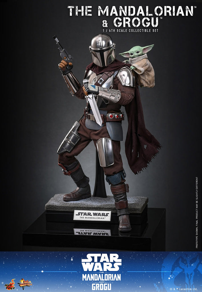 PREORDER] The Mandalorian and Grogu MMS871 | Sixth Scale Figure