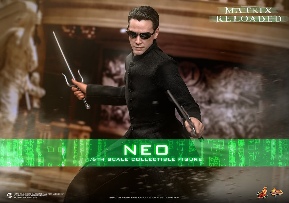 [PREORDER] Neo (Matrix Reloaded) MMS868 | Sixth Scale Action Figure | Hot Toys