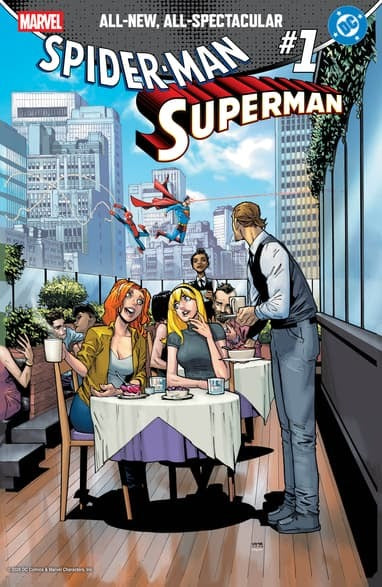 [PREORDER] Marvel / DC: Spider-Man / Superman #1 | Comic | Marvel Comics