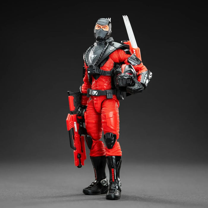 Red Shadows 6" WOLF TROOPER (1/12 Scale) | Action Figure | Skeletron