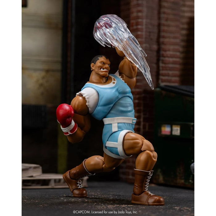 [PREORDER] Ultra Street Fighter II Balrog 6-Inch Scale Deluxe Action Figure | Jada Toys Street Fighter Action Figures