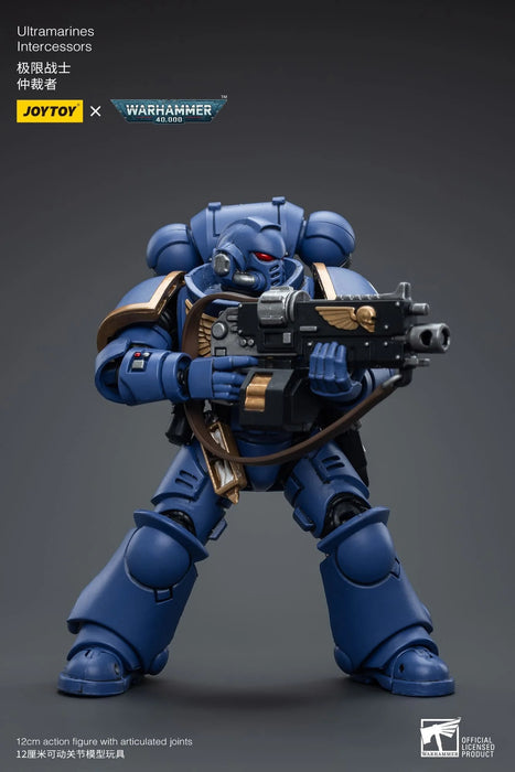 Ultramarines Intercessors - Warhammer 40K Action Figure (Joy Toy)