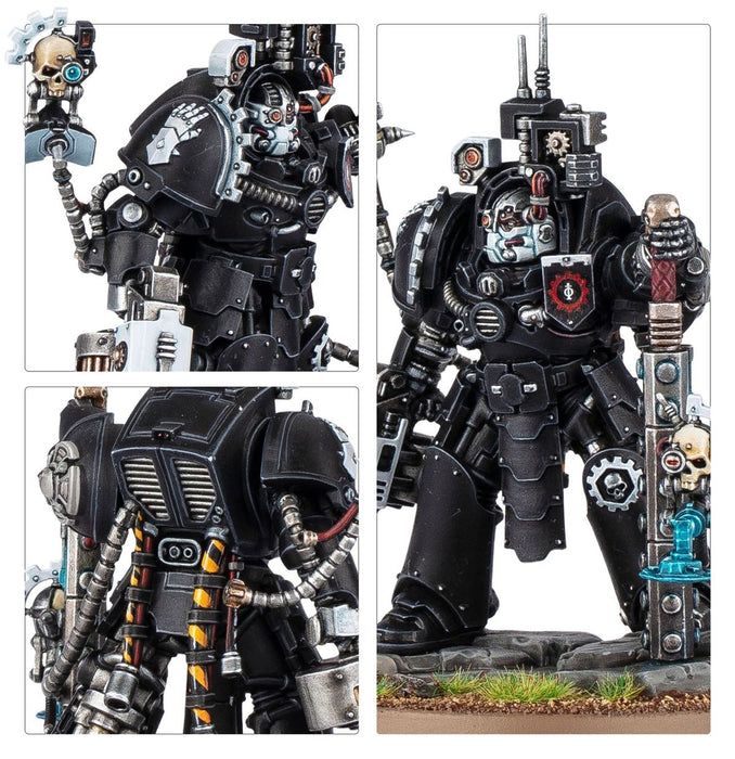 Caanok Var (Iron Hands Spacemarines) | Warhammer 40,000