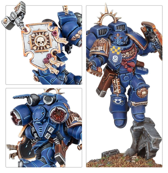 Captain with Jump Pack and Relic Shield (Space Marine) | Warhammer 40,000