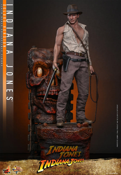 [PREORDER] Indiana Jones (Deluxe Version) MMS861 | Sixth Scale Figure | Hot Toys